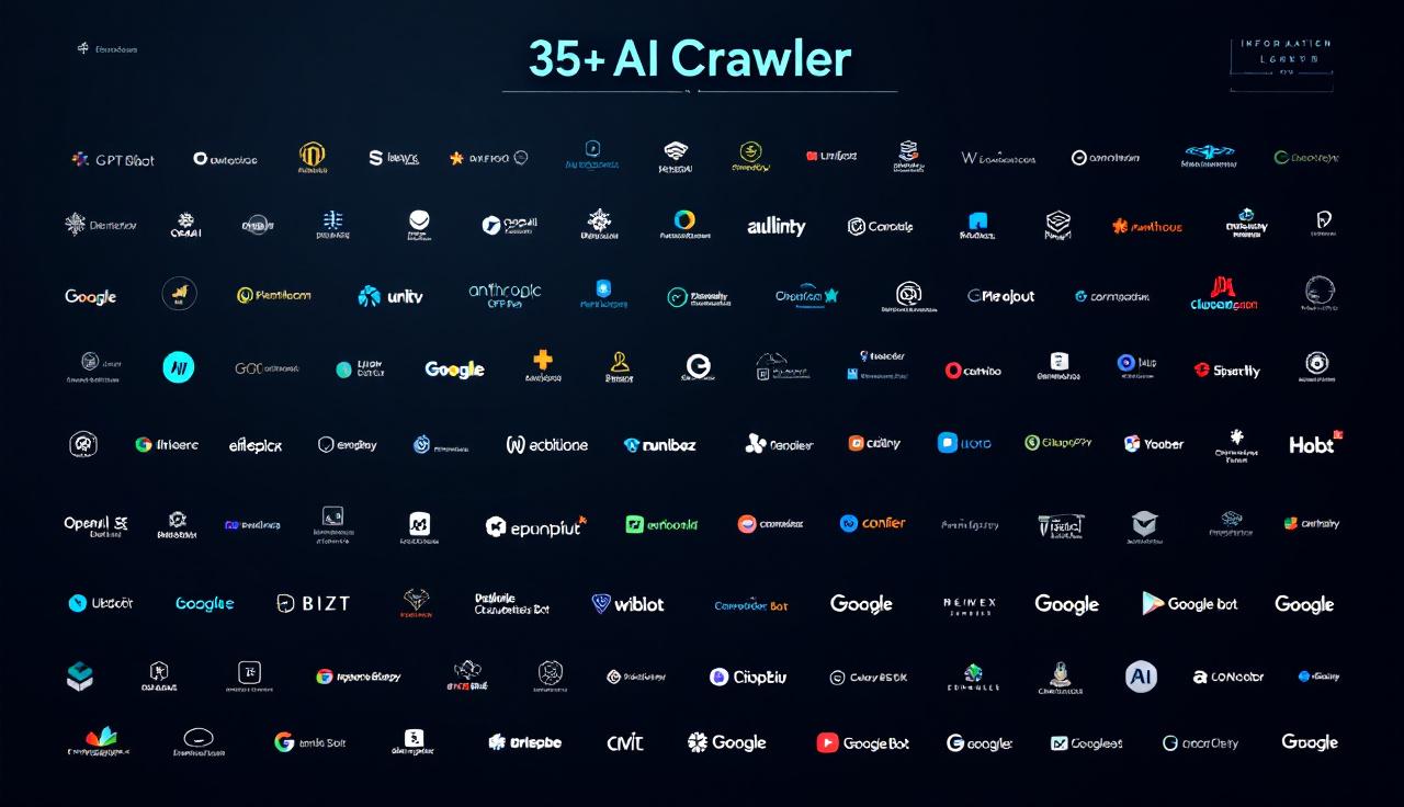 Complete table of AI crawler bots for robots.txt in 2026
